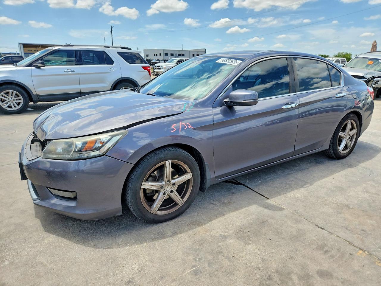 2015 HONDA ACCORD