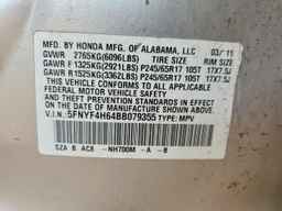 2011 HONDA PILOT