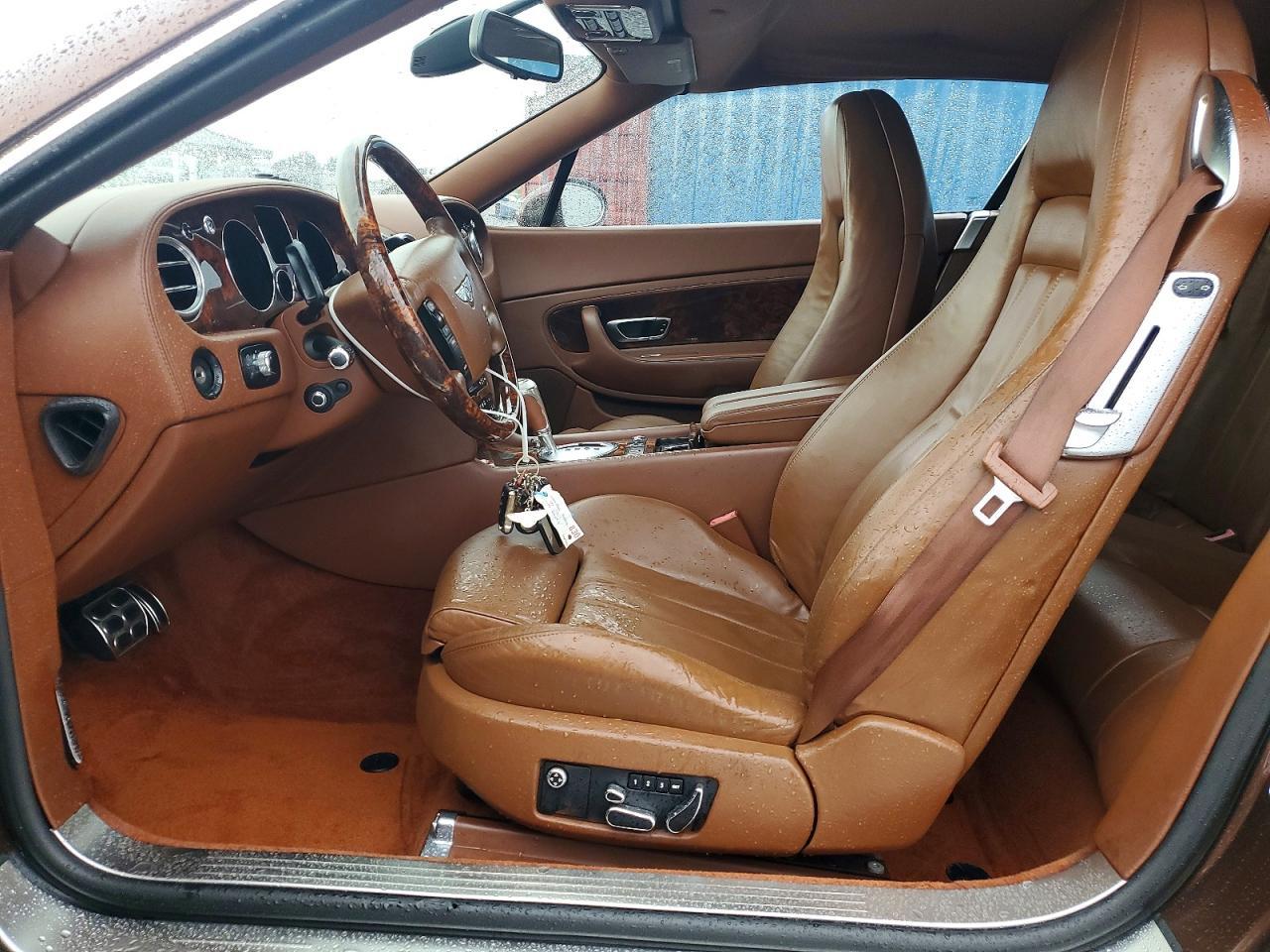 2008 BENTLEY Continental