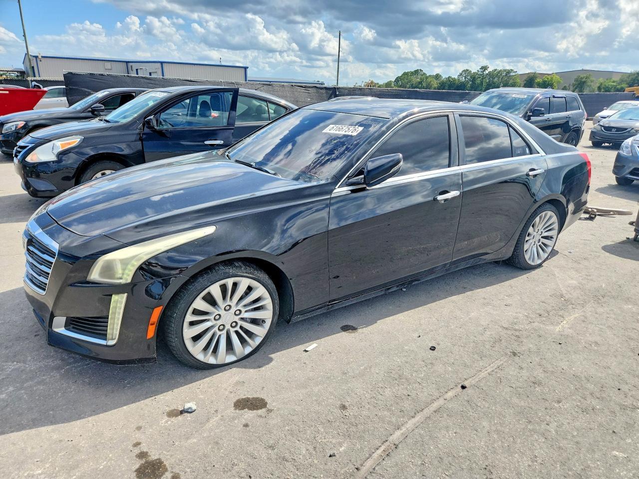 2015 CADILLAC CTS