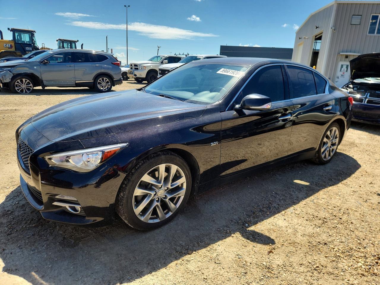 2016 INFINITI Q50