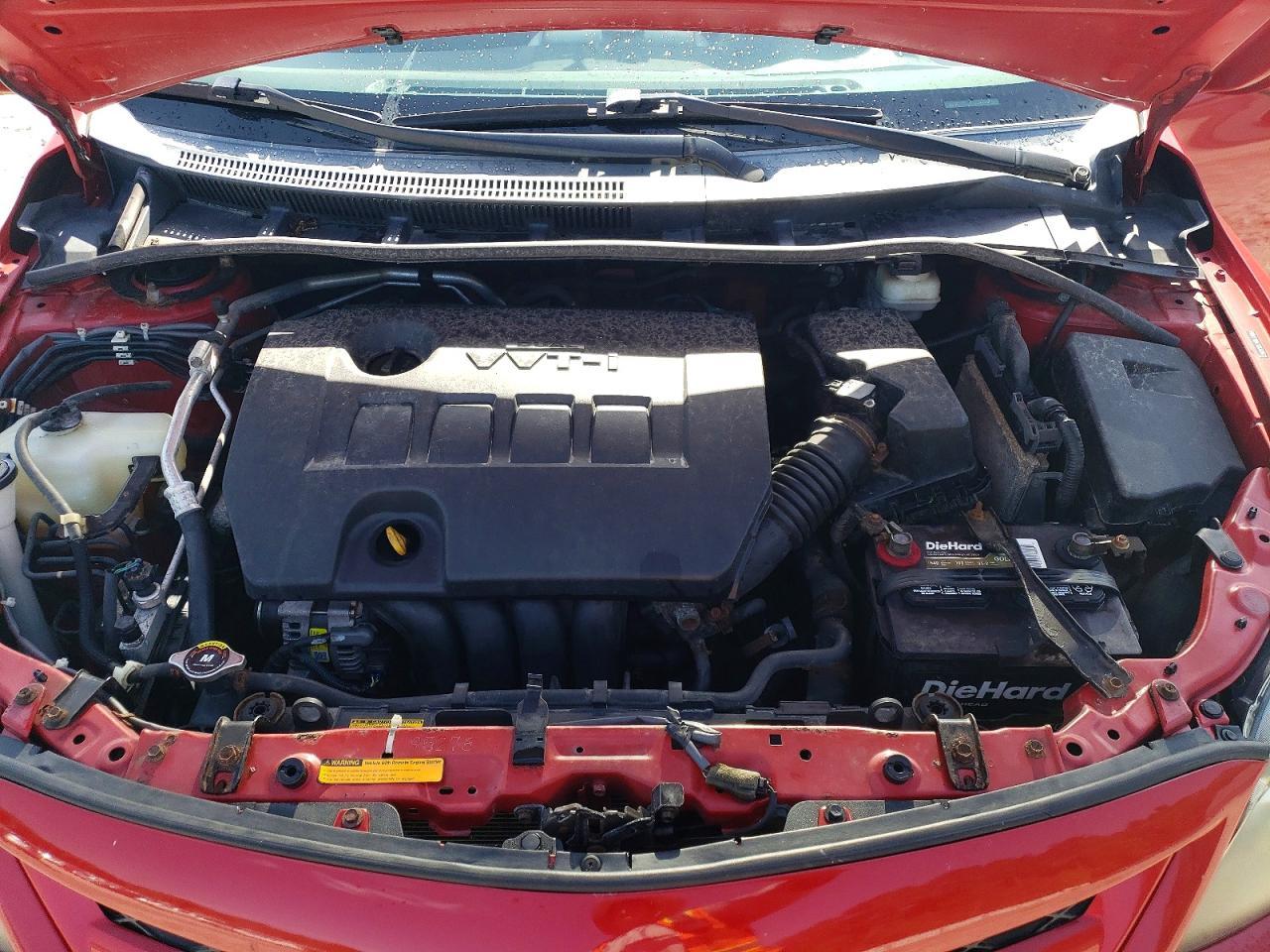 2011 TOYOTA COROLLA