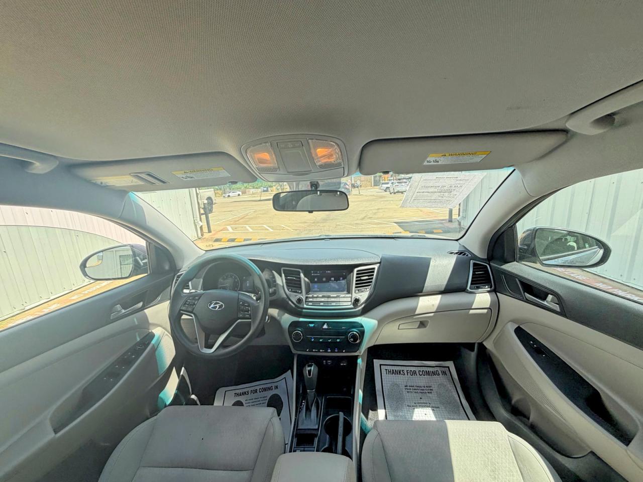2018 HYUNDAI TUCSON