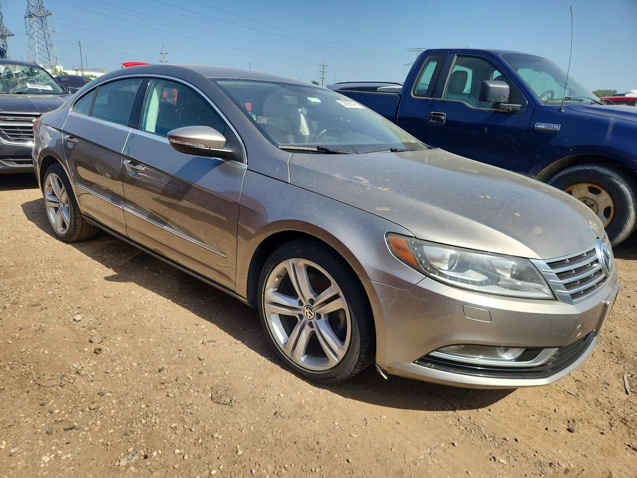 2013 VOLKSWAGEN CC