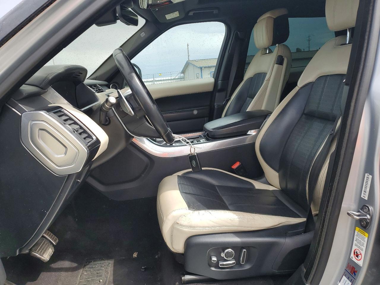 2018 LAND ROVER Range Rover Sport