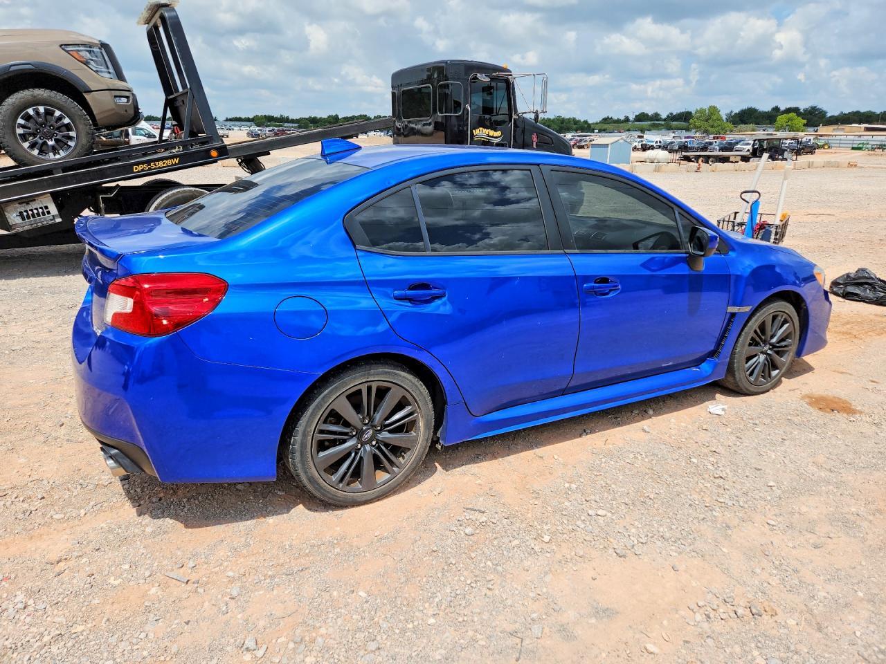 2021 SUBARU Wr-X