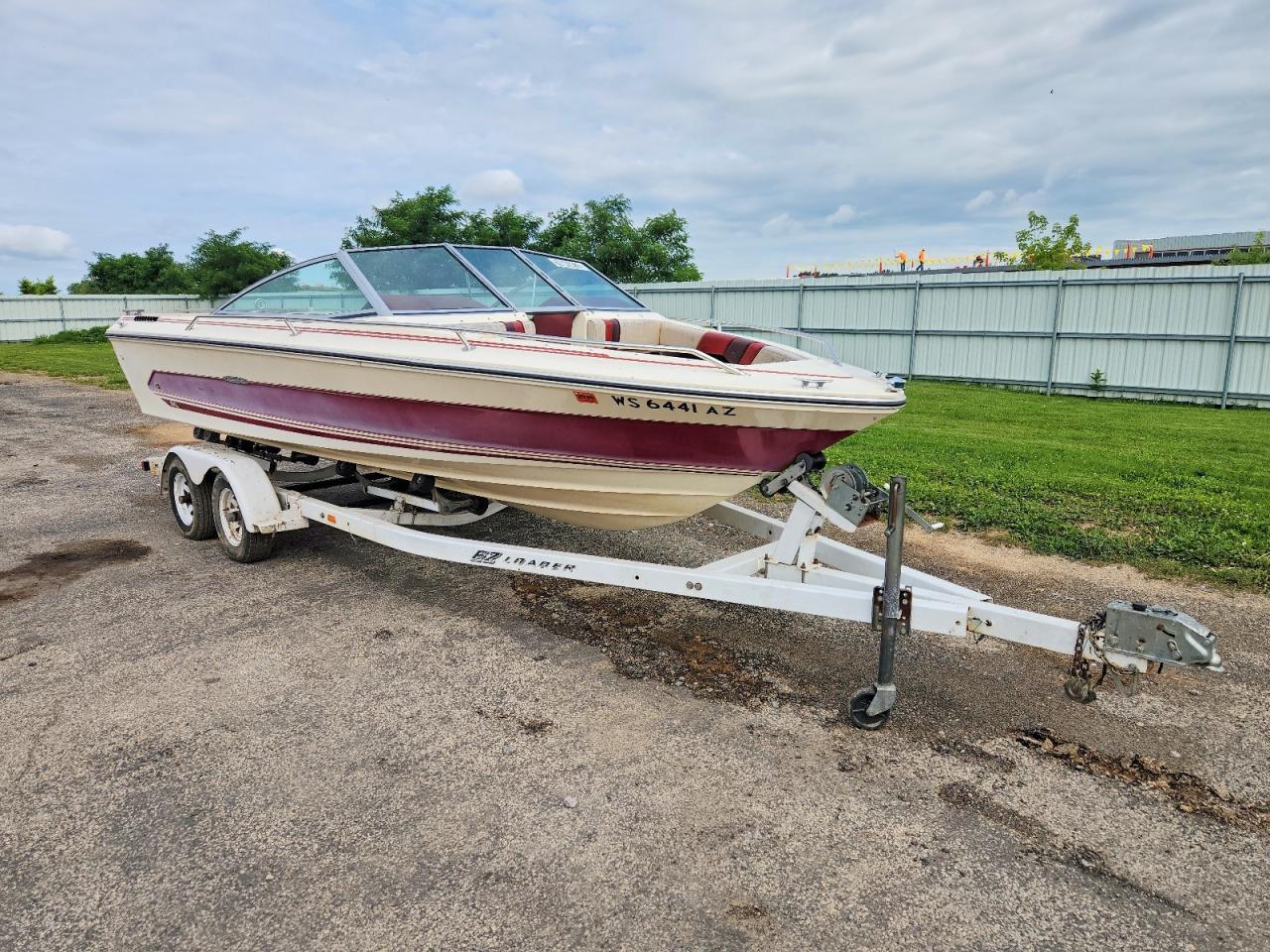 1986 SEA RAY Open Bow