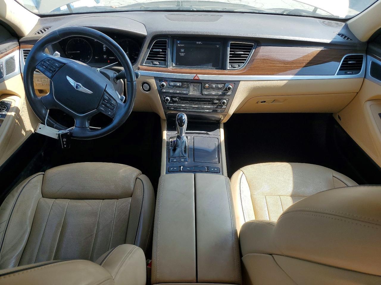 2015 HYUNDAI GENESIS
