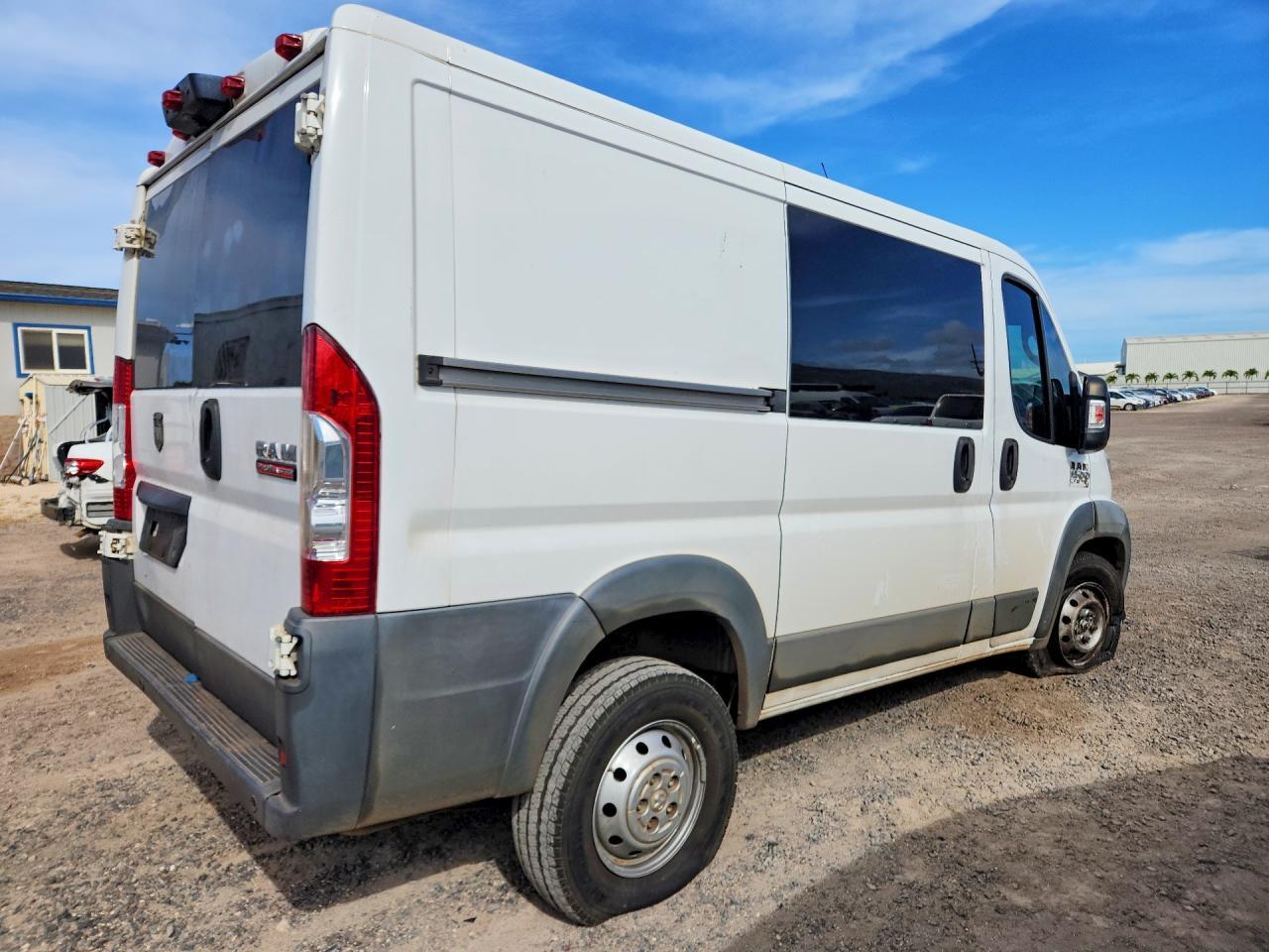 2018 RAM ProMaster 1500