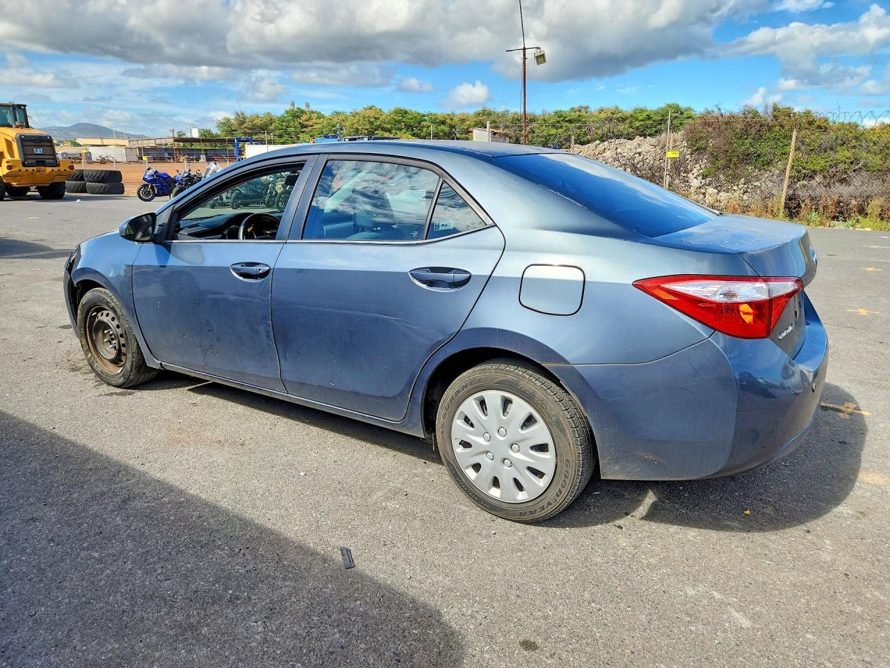 2016 TOYOTA COROLLA