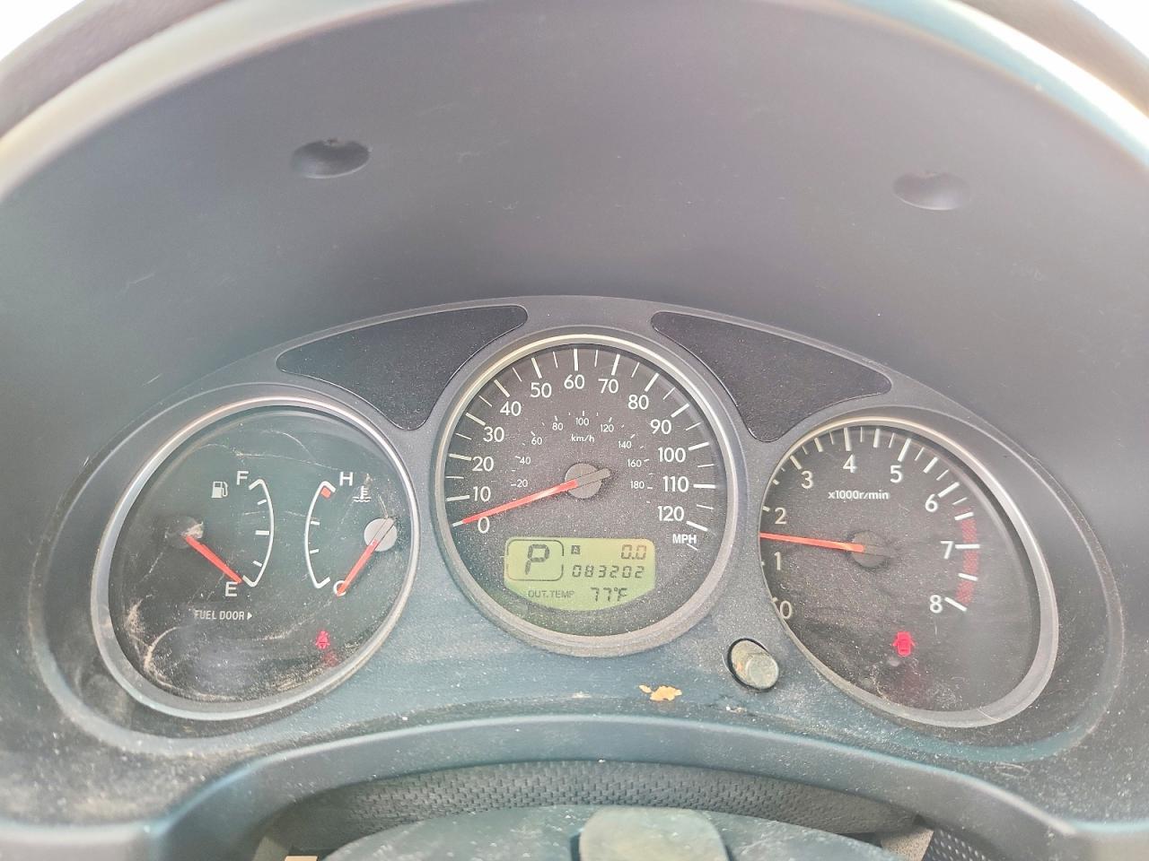 2006 Datsun Forester Passenger