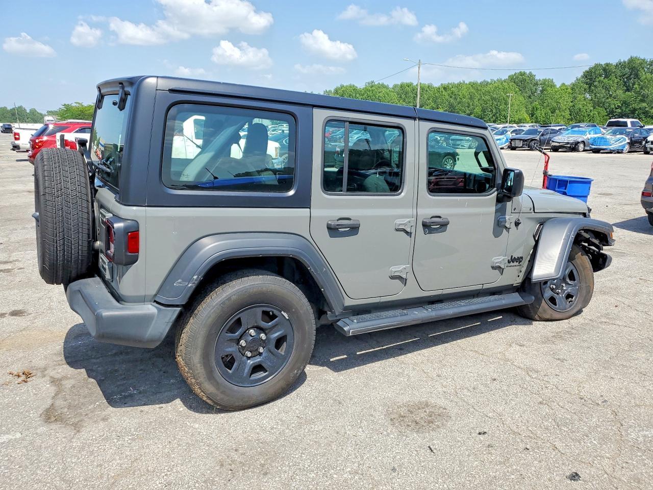 2023 JEEP WRANGLER