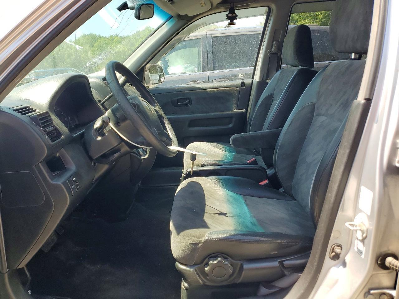 2002 HONDA CR-V