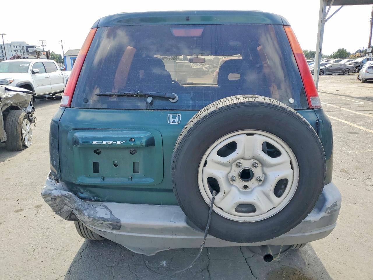2001 HONDA CR-V
