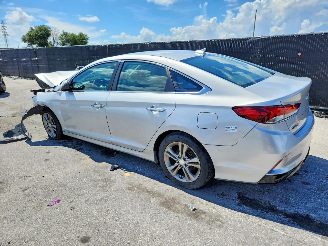 2019 HYUNDAI SONATA