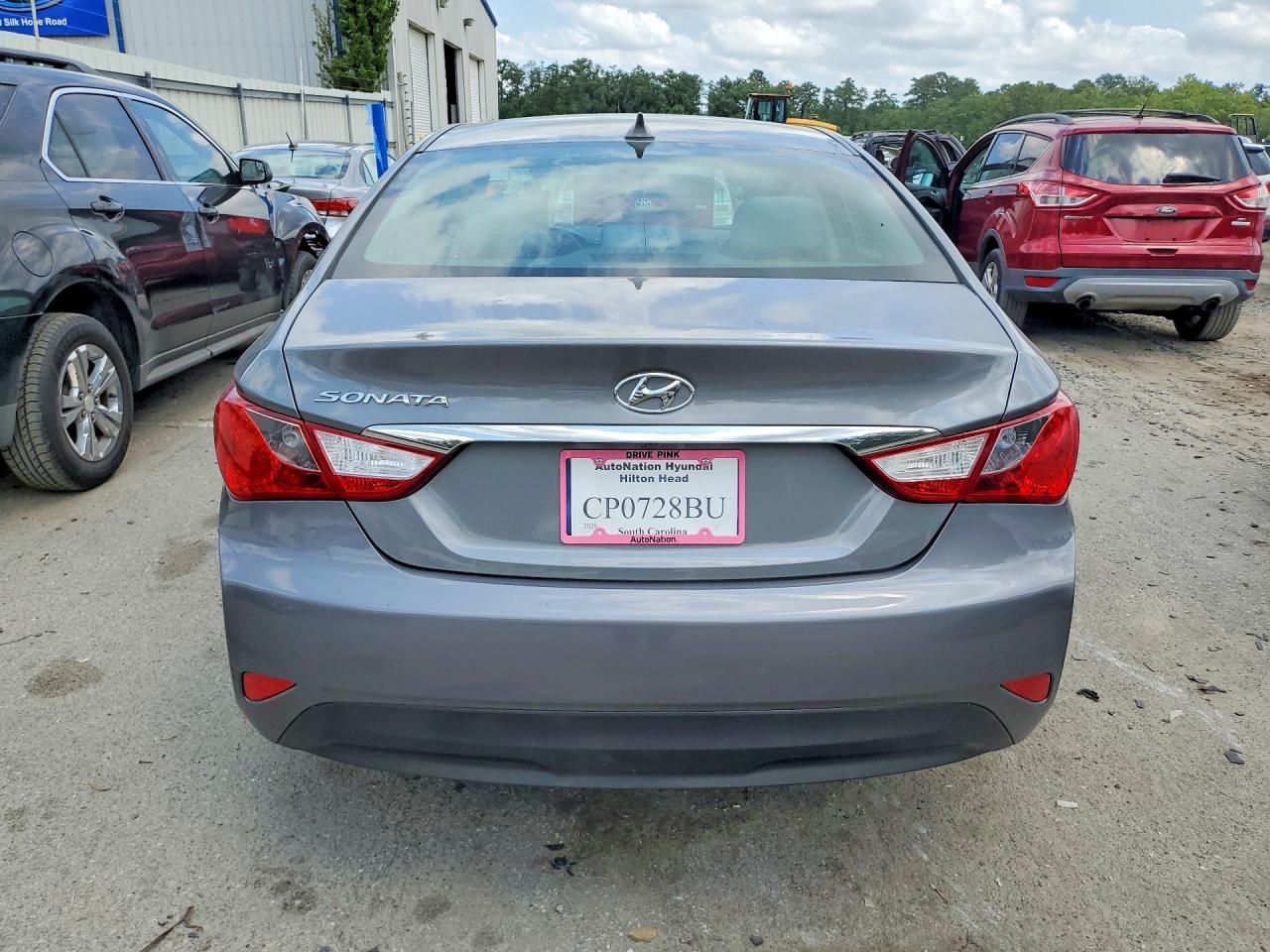 2014 HYUNDAI SONATA