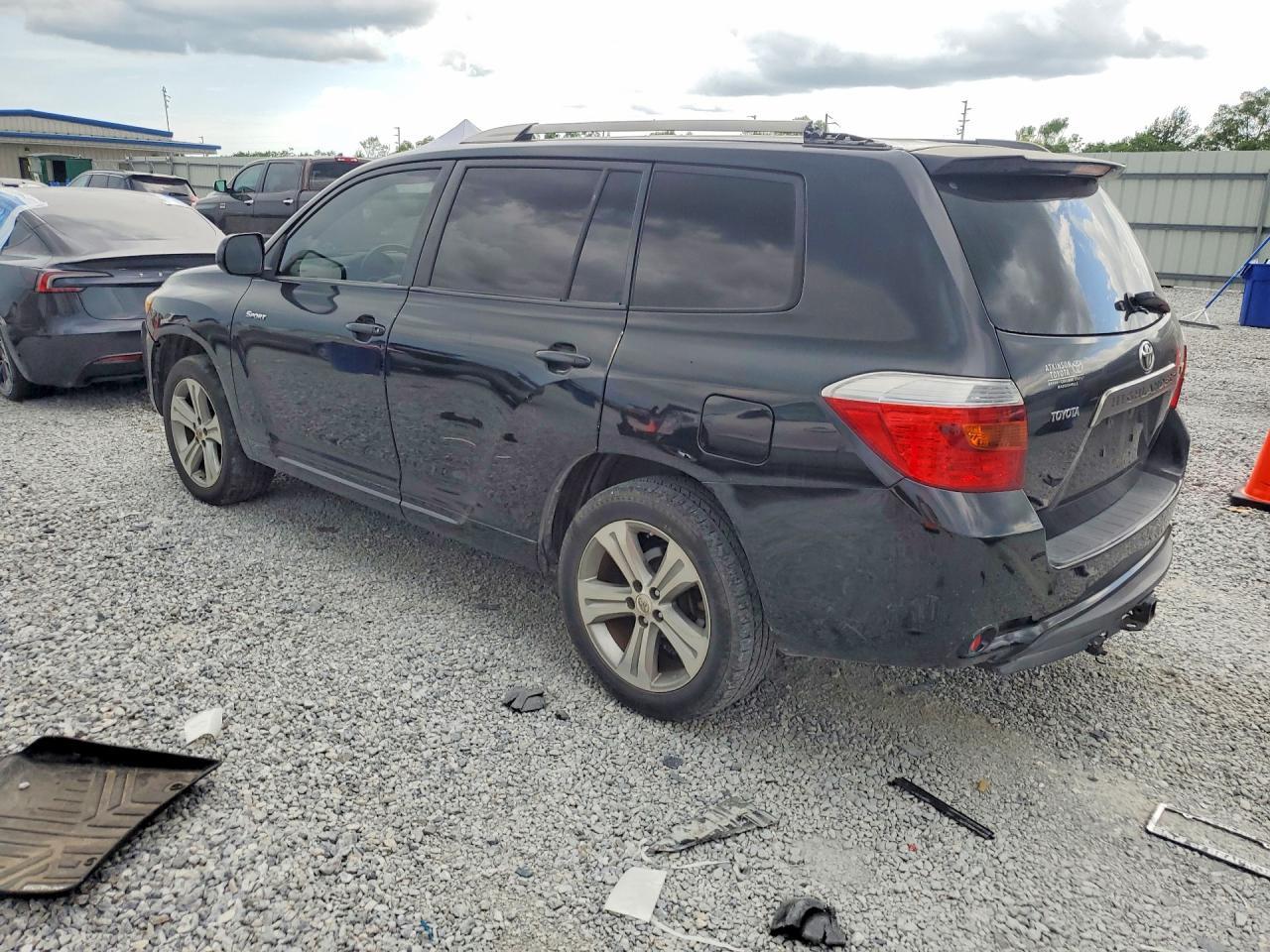 2008 TOYOTA HIGHLANDER