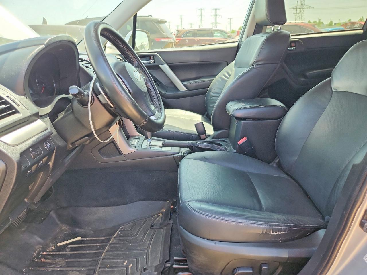 2014 SUBARU FORESTER