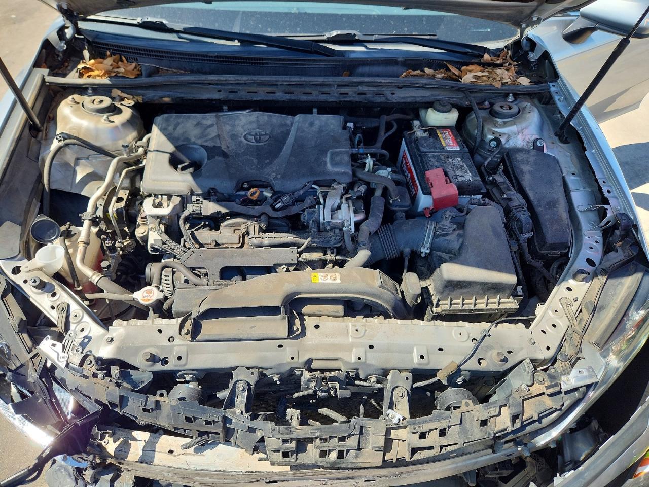 2018 TOYOTA CAMRY