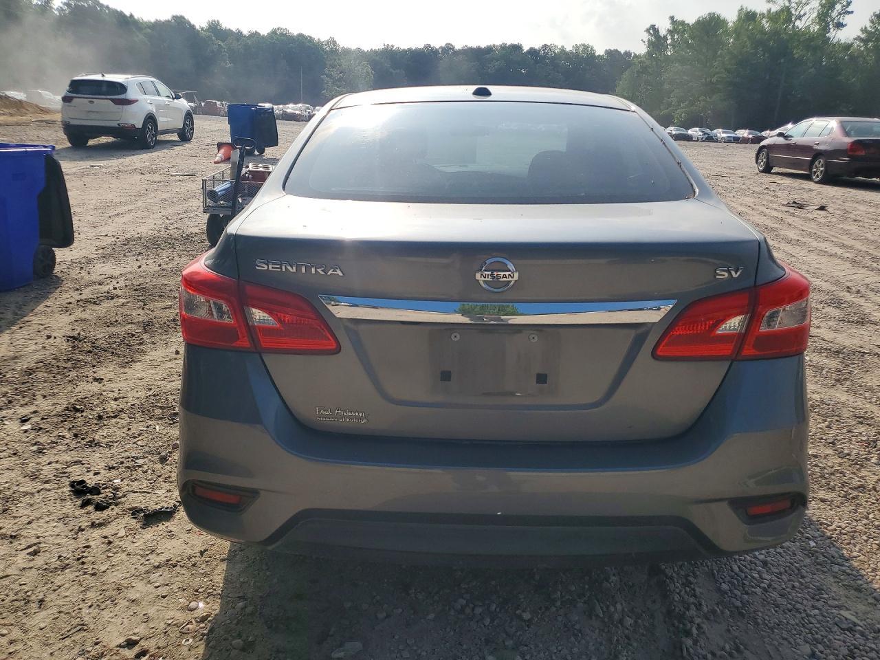 2016 NISSAN SENTRA