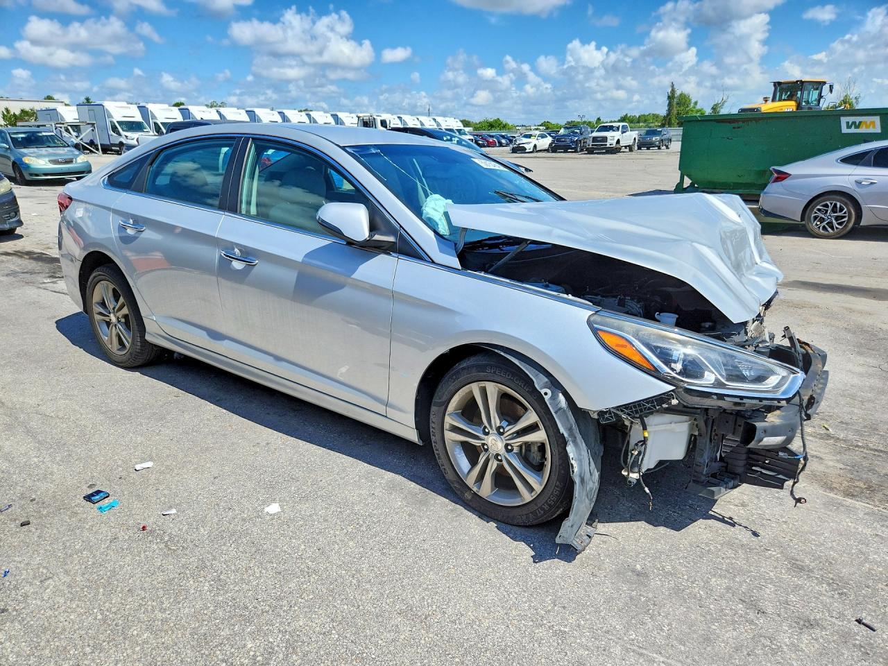 2019 HYUNDAI SONATA