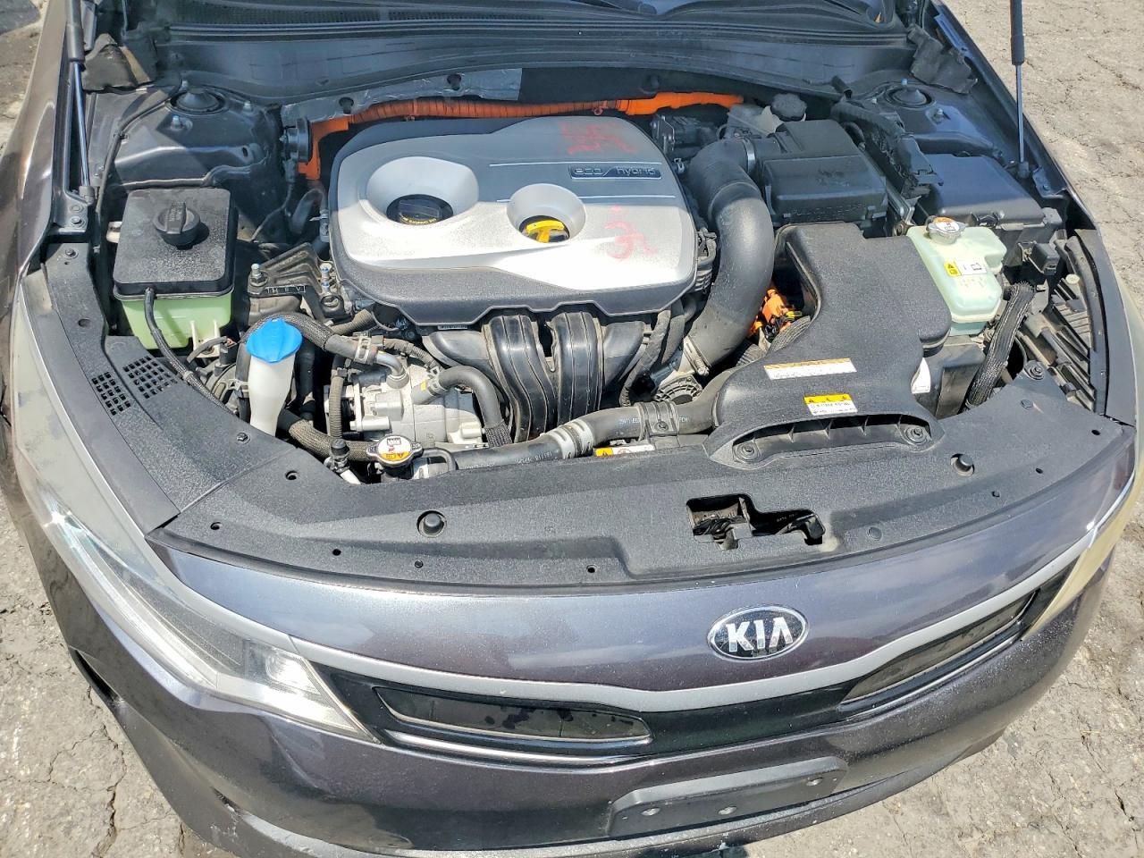 2017 KIA Optima Hybrid