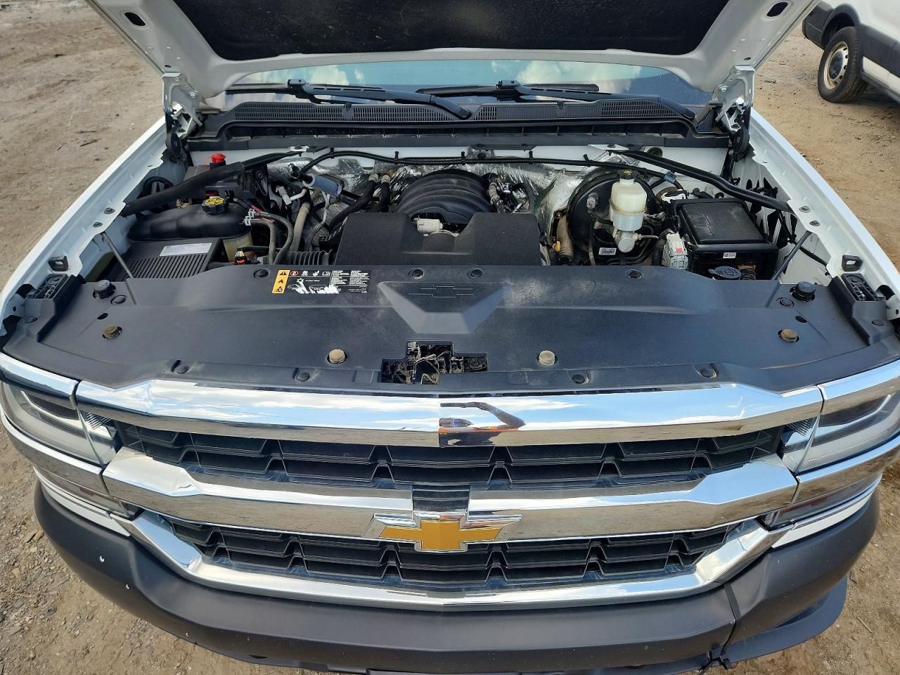 2017 CHEVROLET Silverado