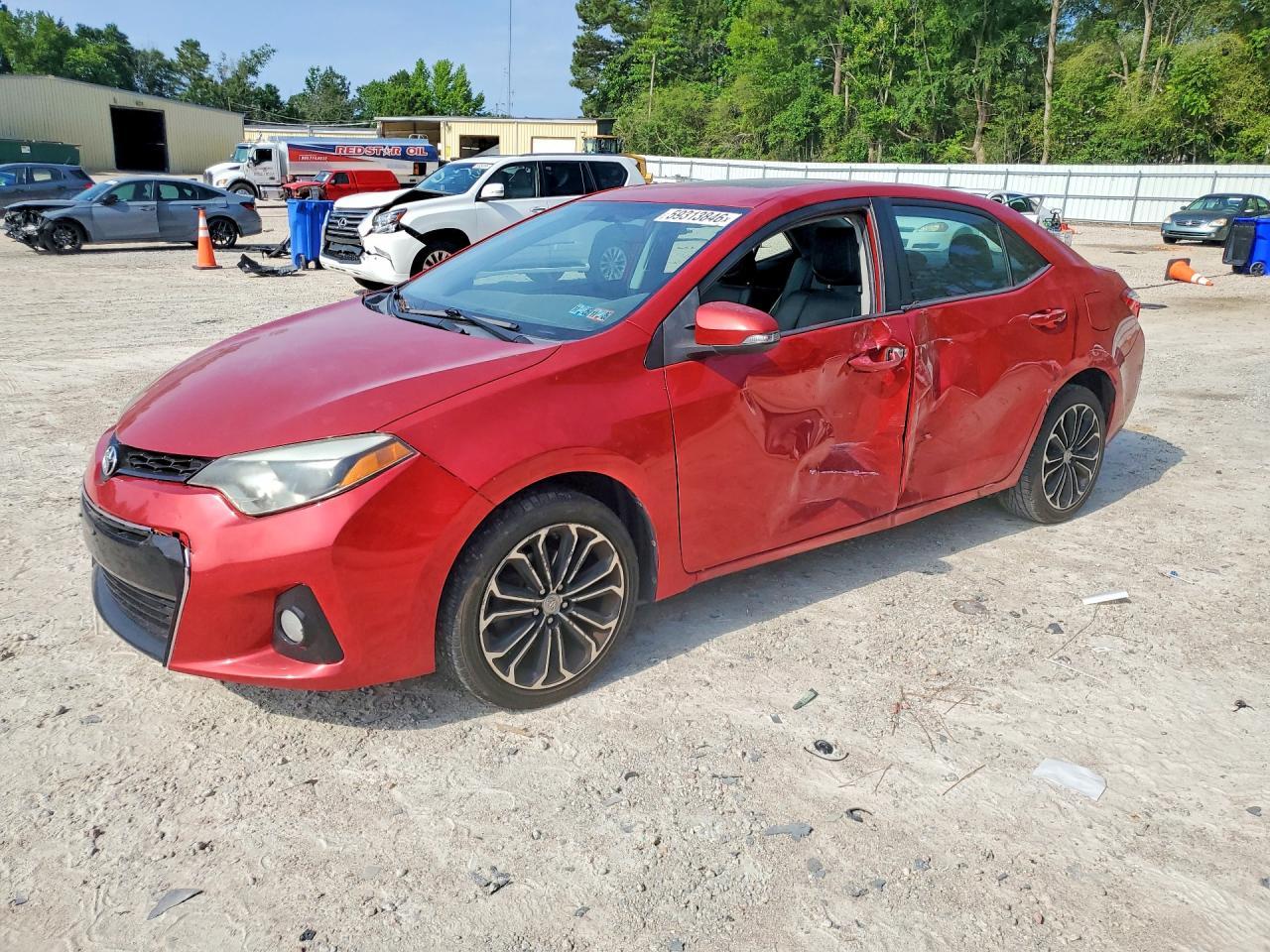 2015 TOYOTA COROLLA