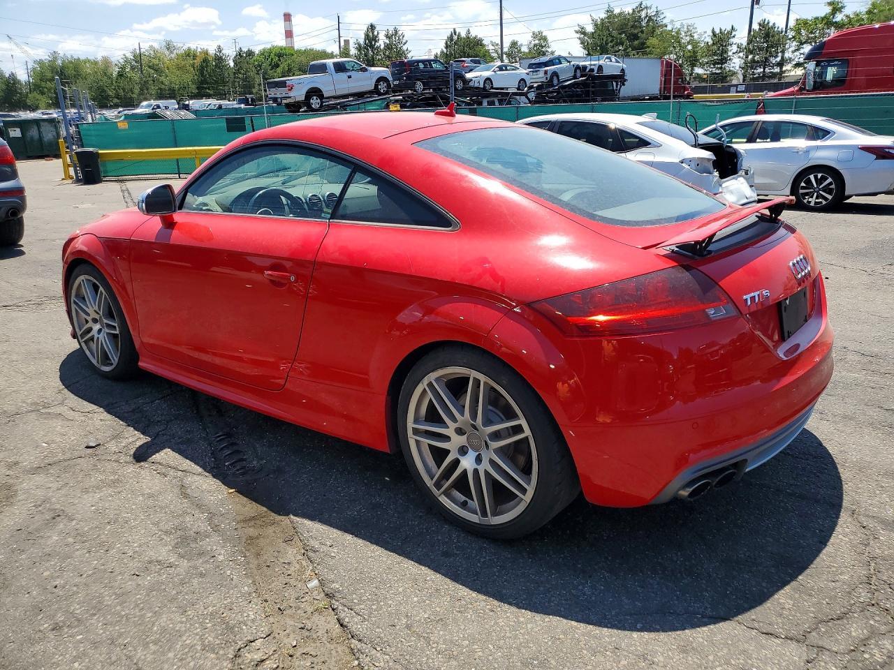 2009 AUDI TTS