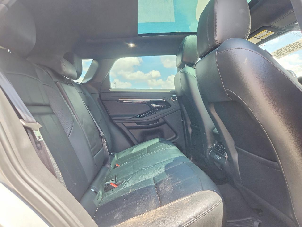 2021 LAND ROVER RANGE ROVER EVOQUE