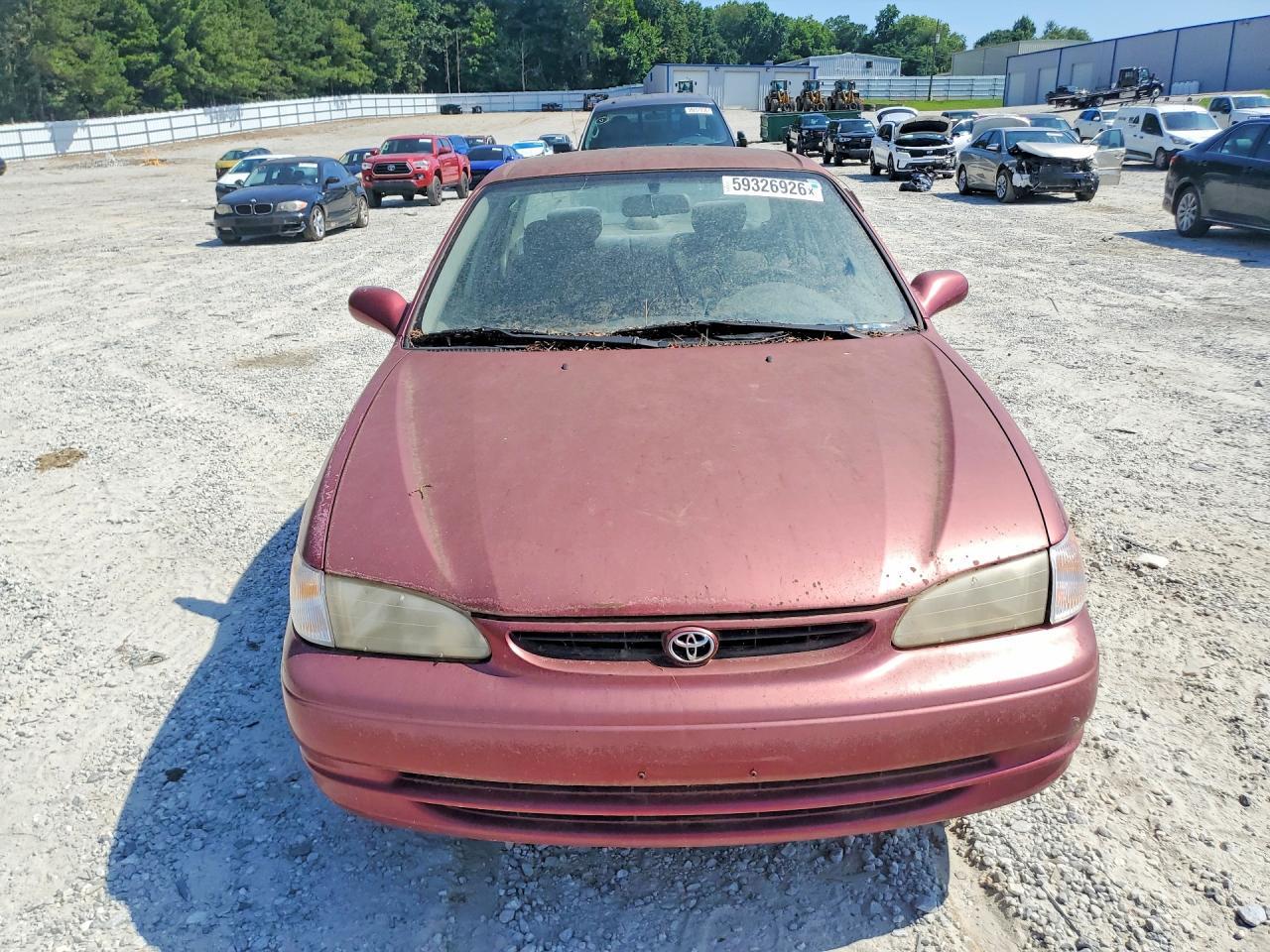 1999 TOYOTA COROLLA