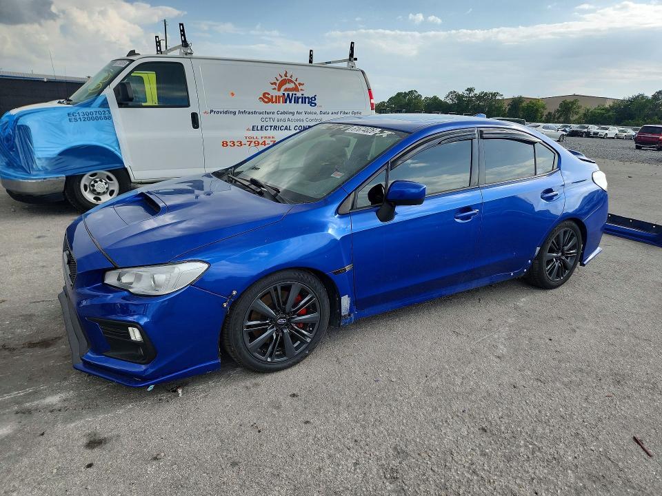 2020 SUBARU WRX
