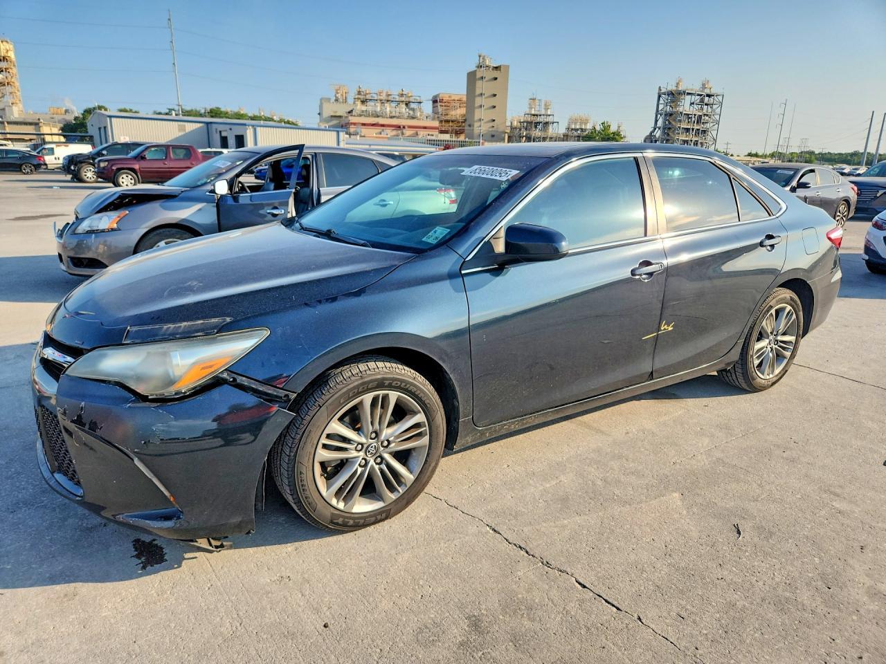 2017 TOYOTA CAMRY