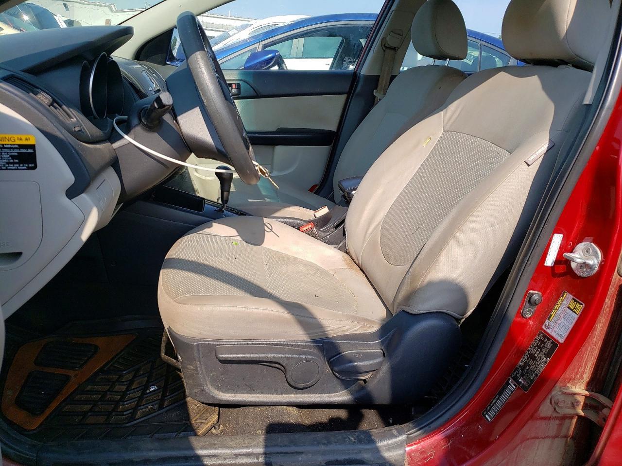 2010 KIA FORTE
