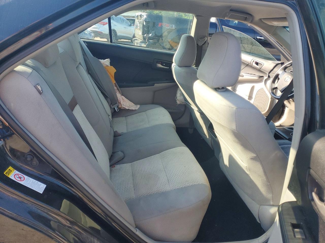 2012 TOYOTA CAMRY