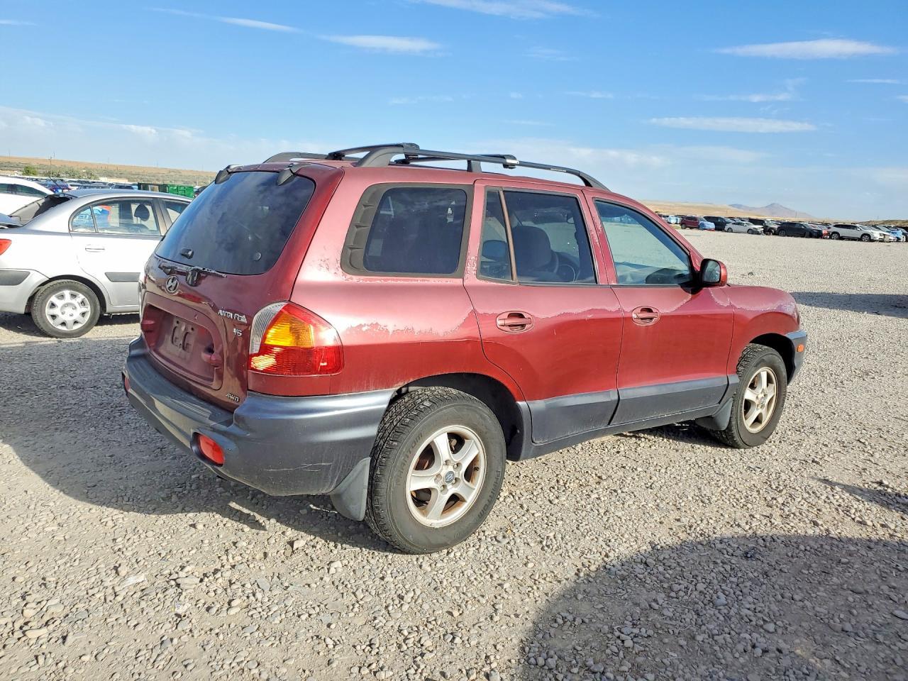 2004 HYUNDAI SANTA FE