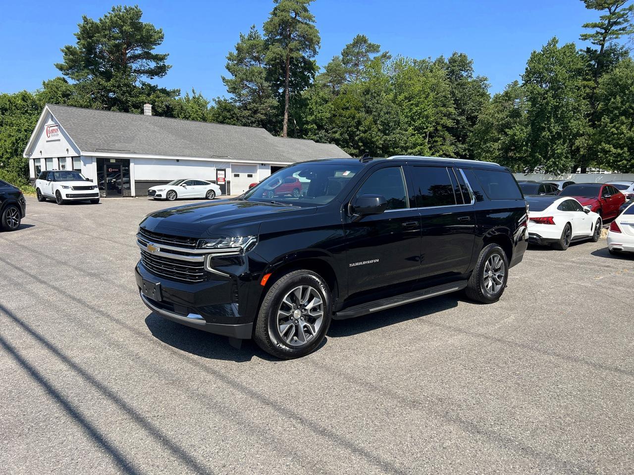 2022 CHEVROLET Suburban
