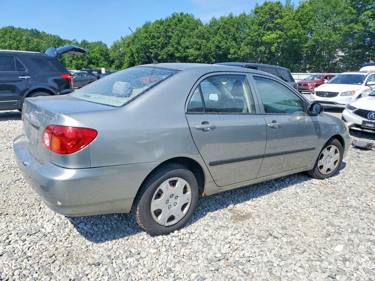2004 TOYOTA COROLLA