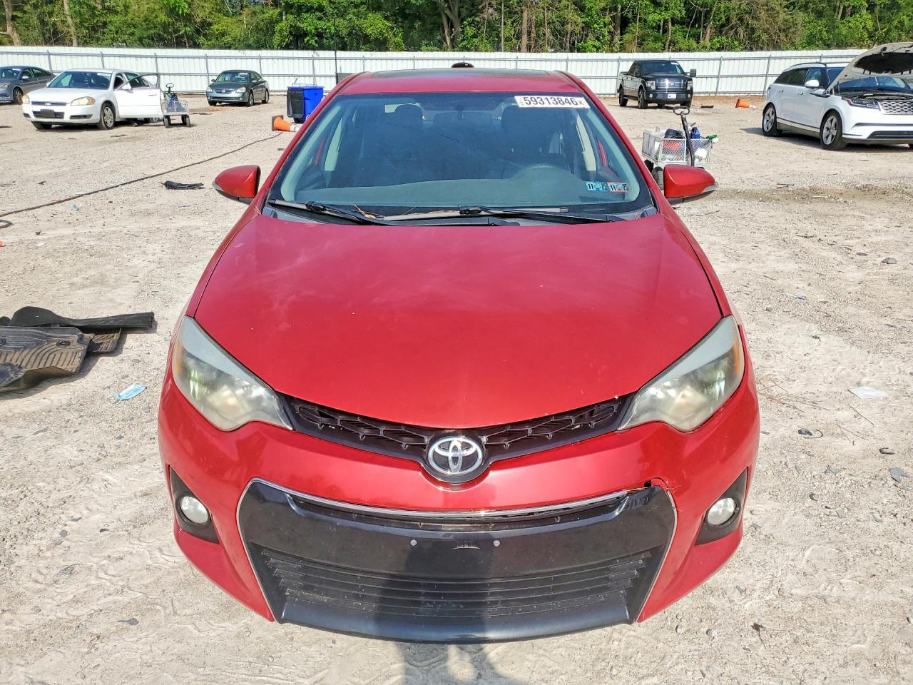 2015 TOYOTA COROLLA