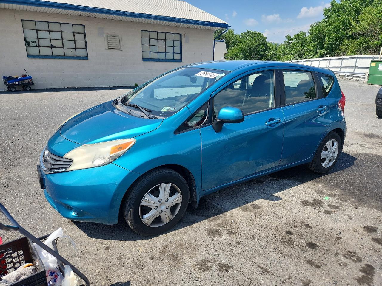 2014 NISSAN Versa Note