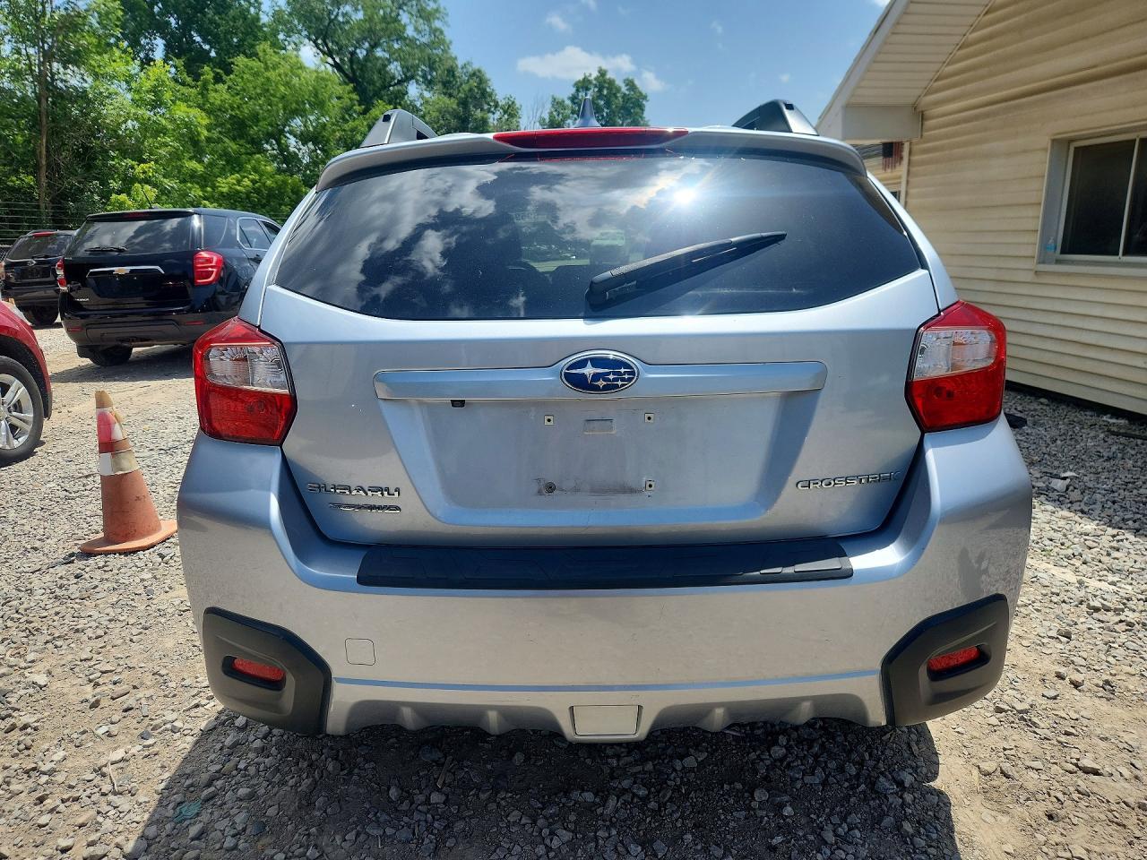 2017 SUBARU Crosstrek