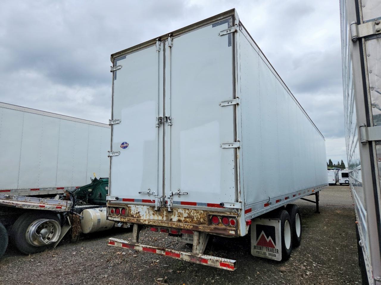 1996 UTILITY TRAILER Dry Van