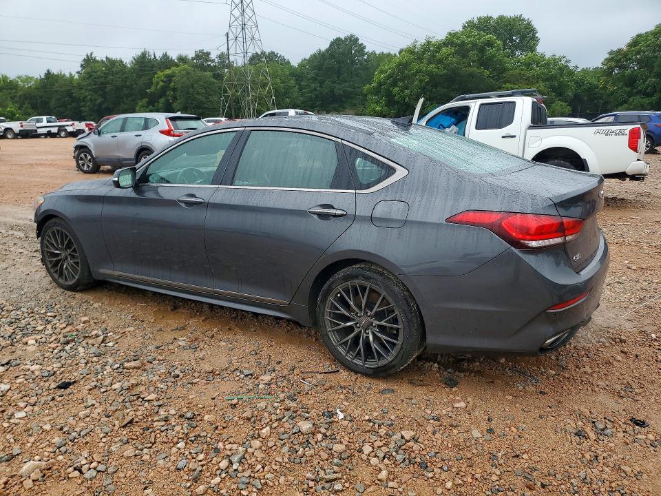 2019 GENESIS G80
