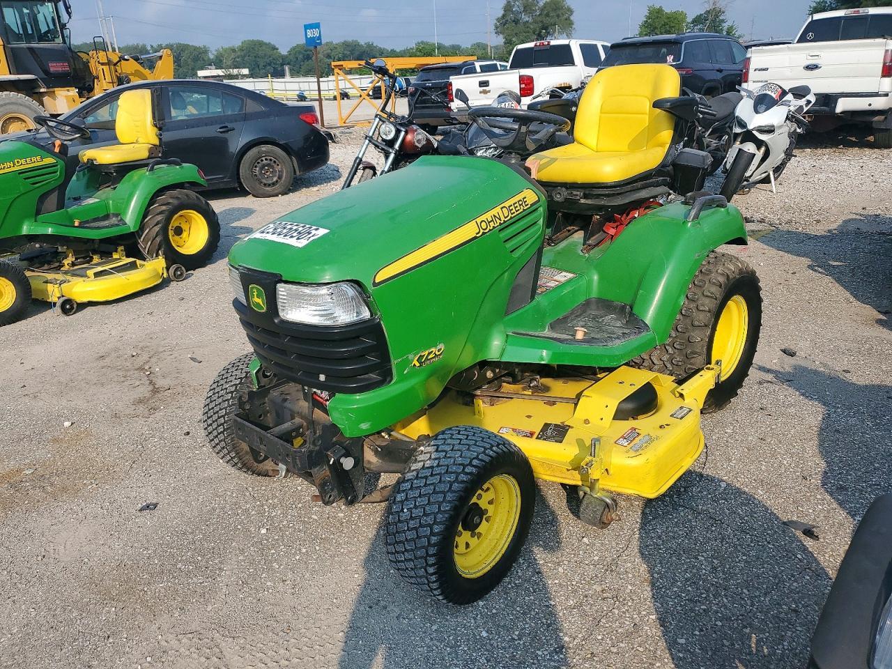 2011 John Deer Industrial Equipment