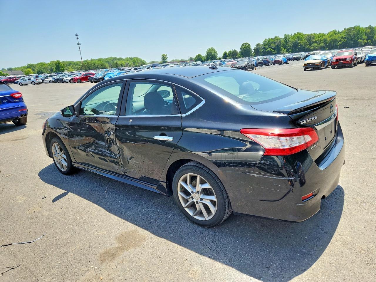 2015 NISSAN SENTRA