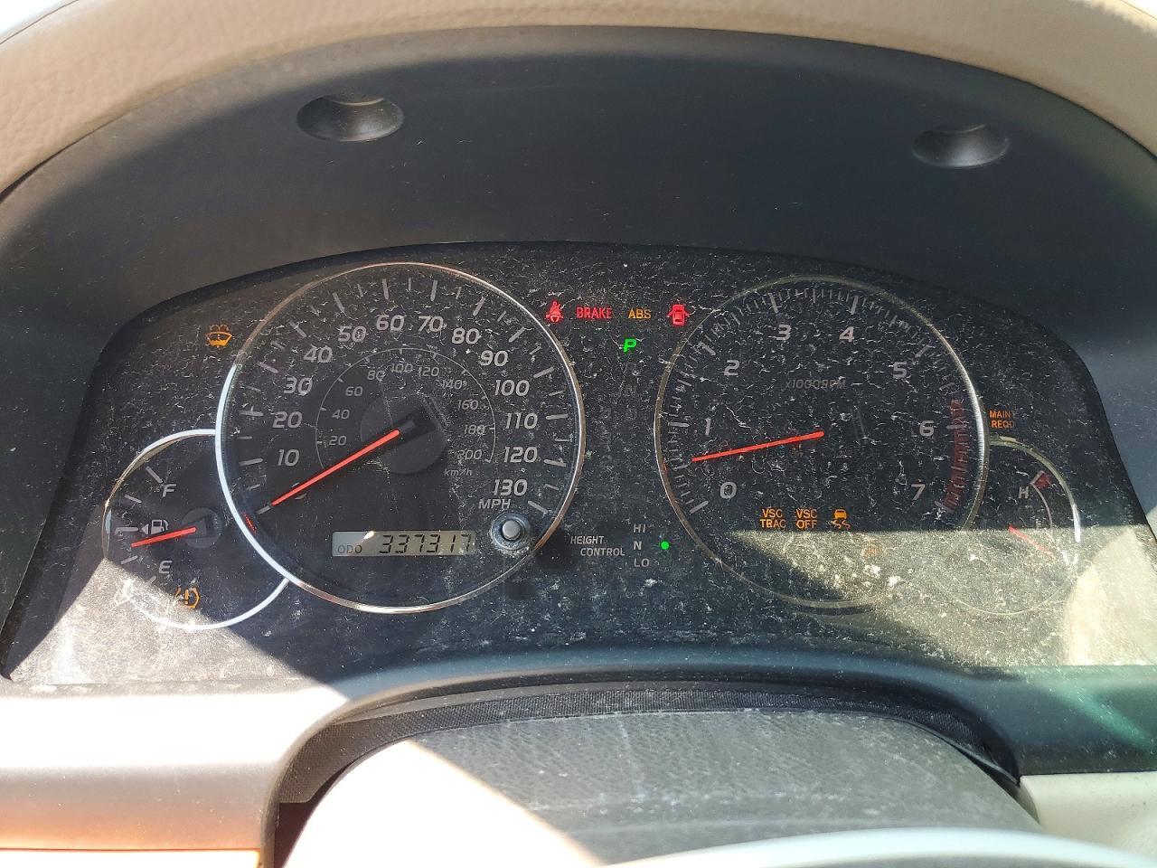 2007 LEXUS Gx 470