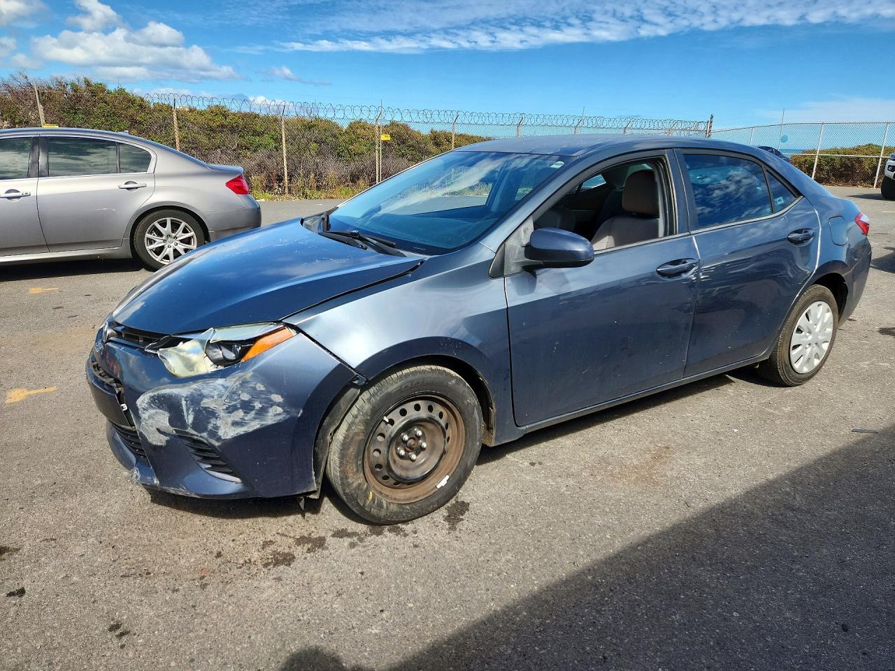 2016 TOYOTA COROLLA