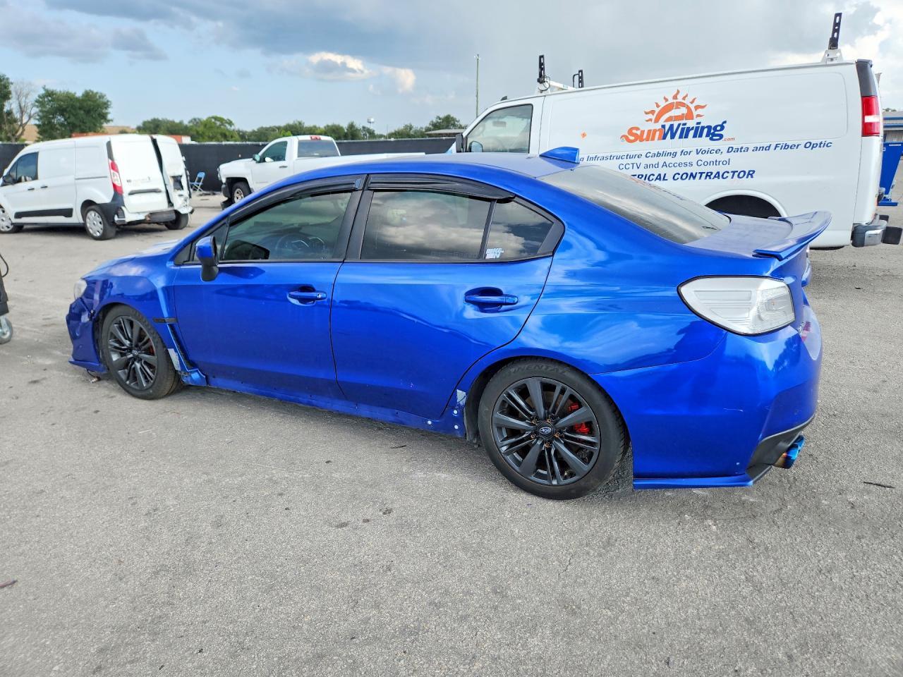 2020 SUBARU WRX