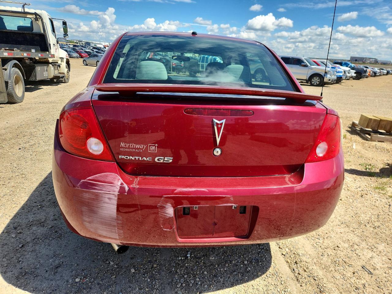 2008 PONTIAC G5