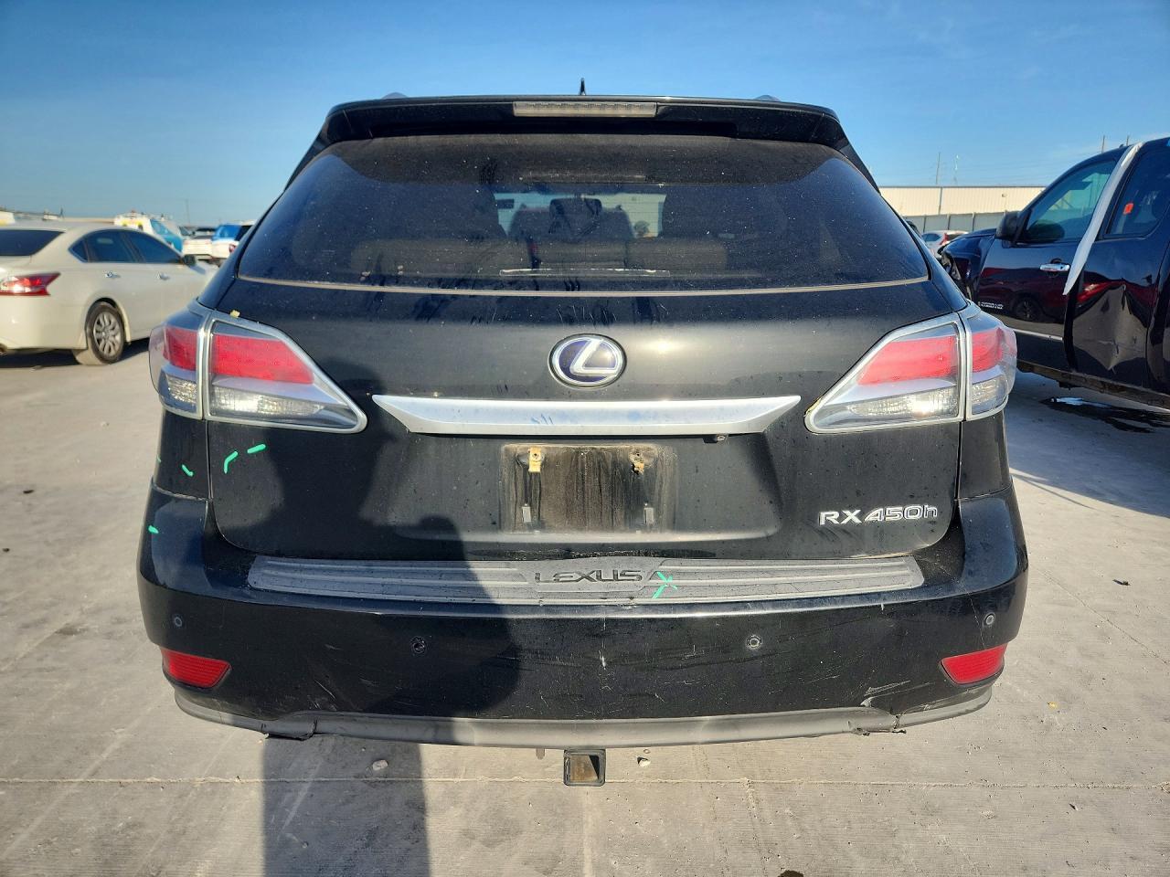 2014 LEXUS RX 450H